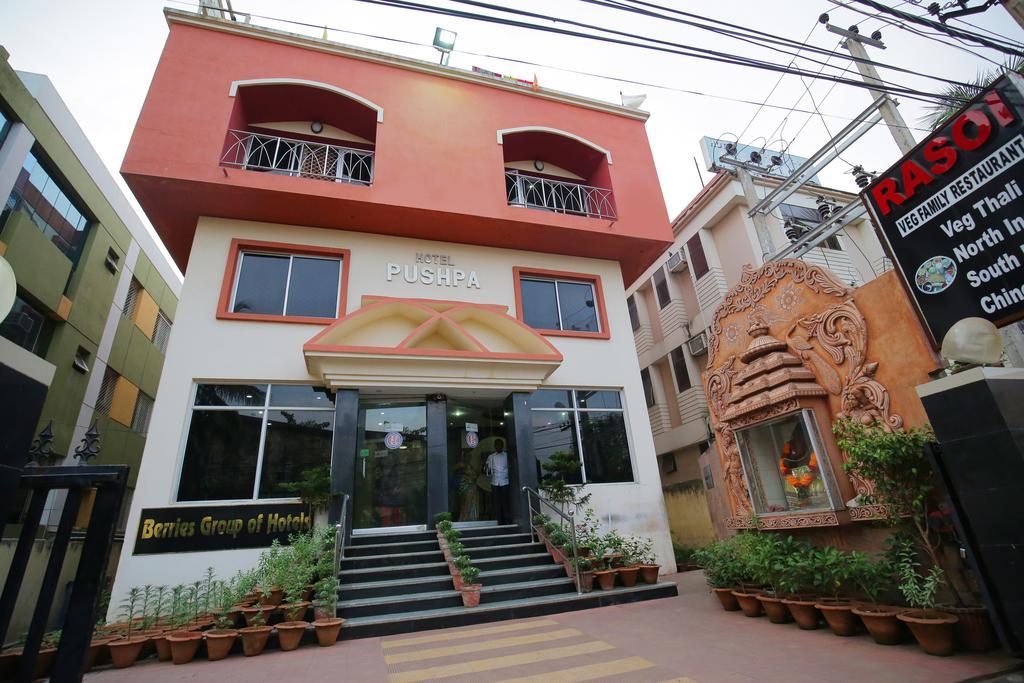 Hotel Pushpak Bhubaneswar Exterior foto